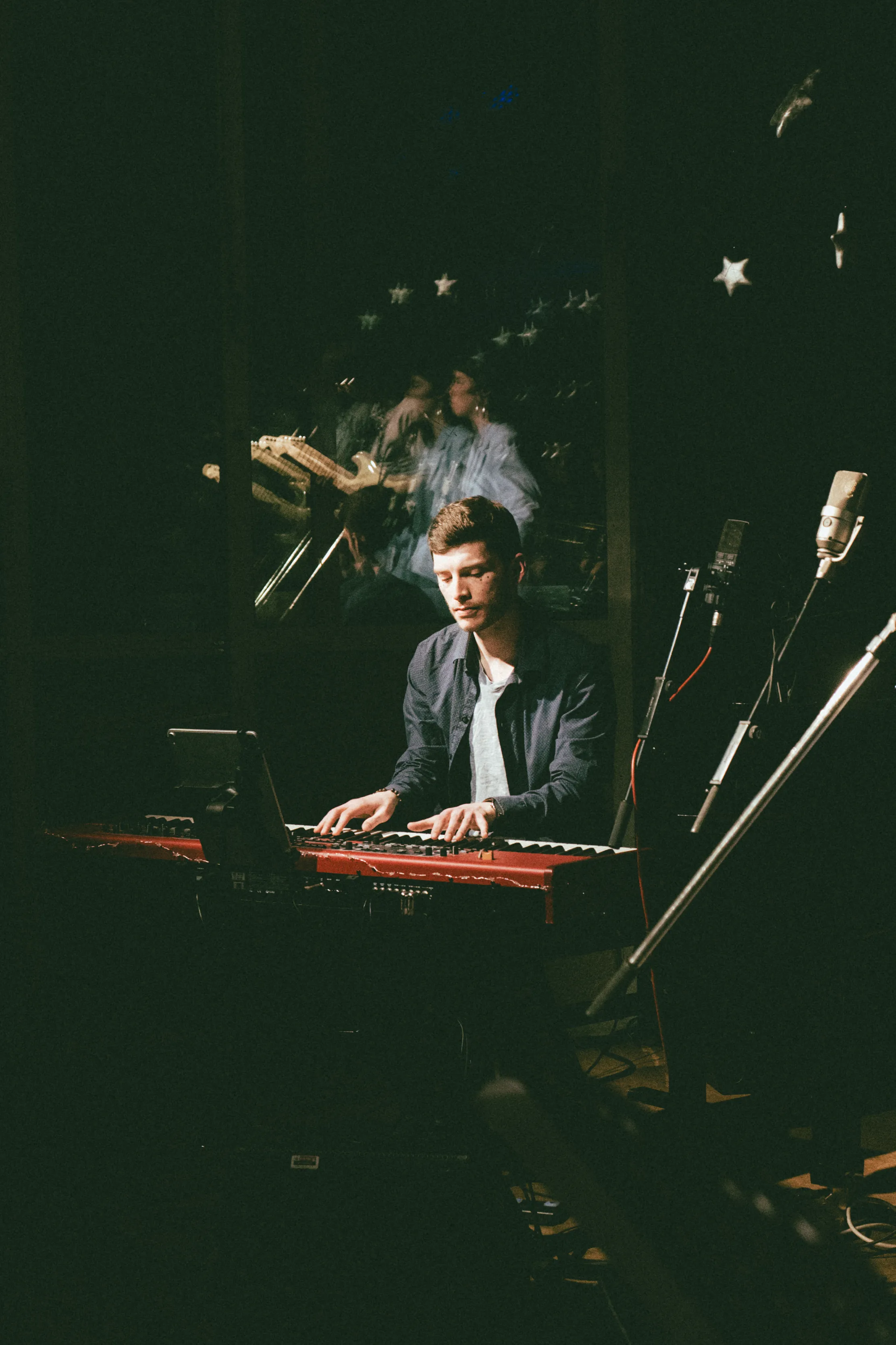 Lukas Roth am Piano