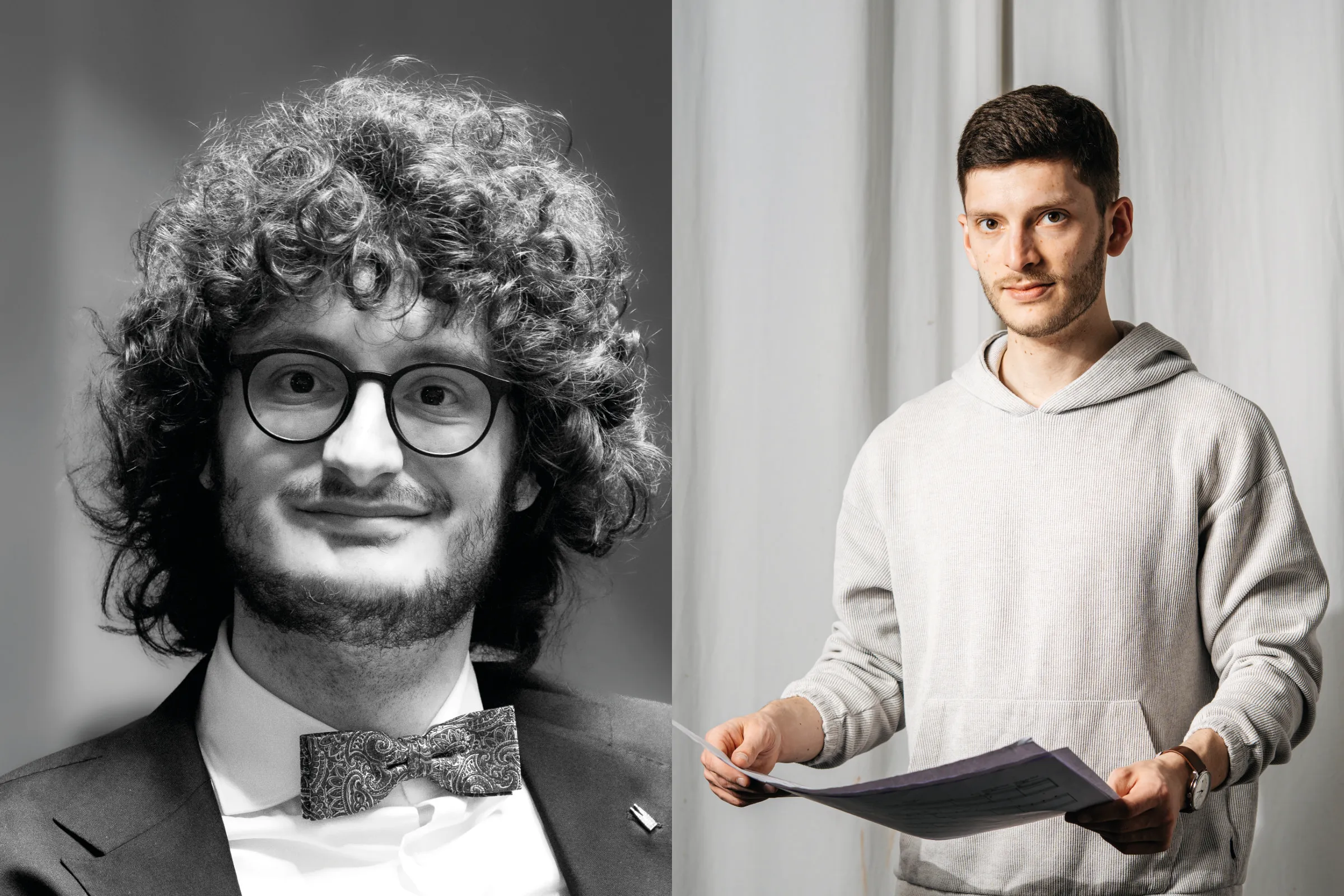 Samuel und Lukas Roth