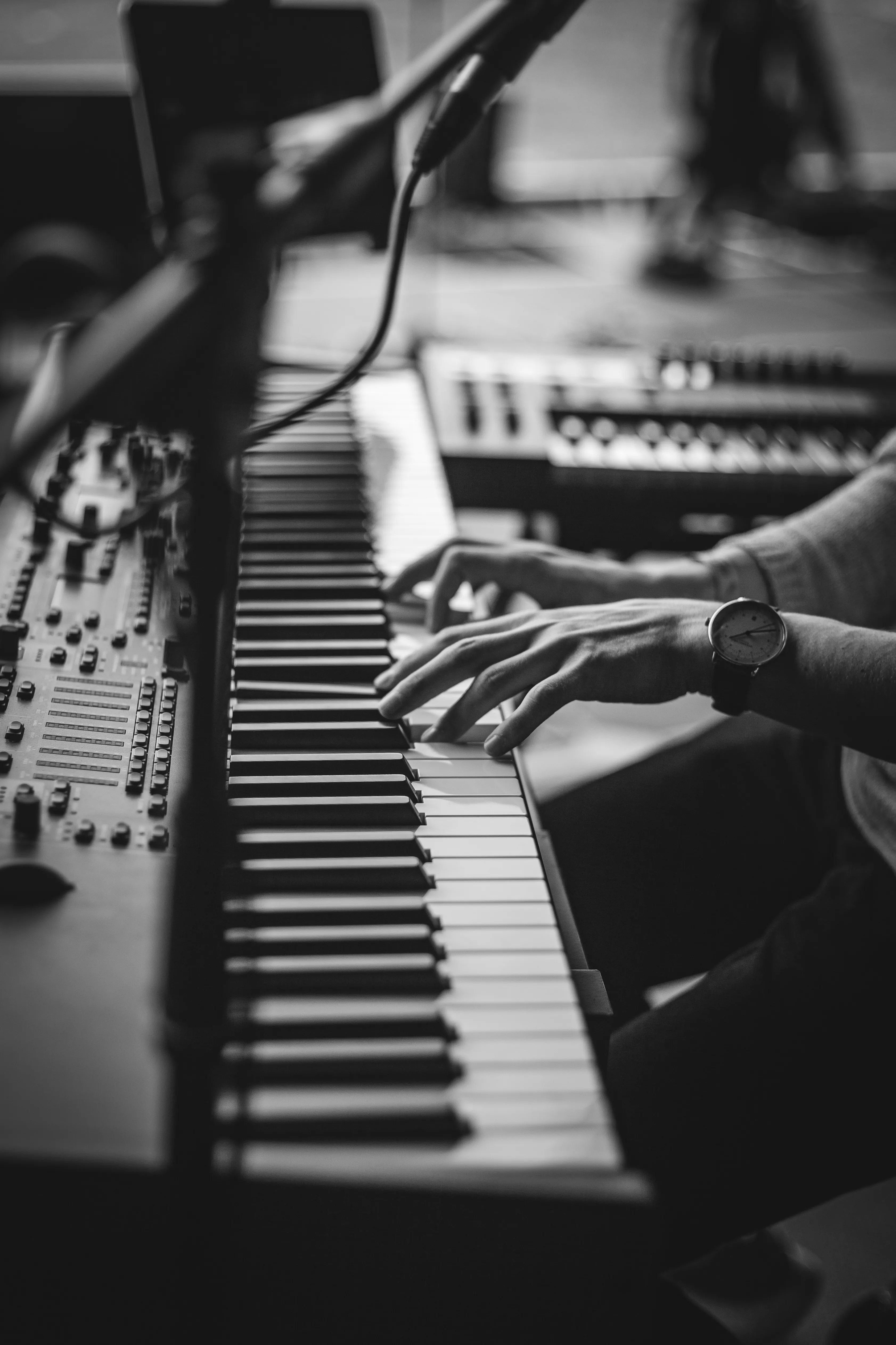 Lukas Roth live an den Keys